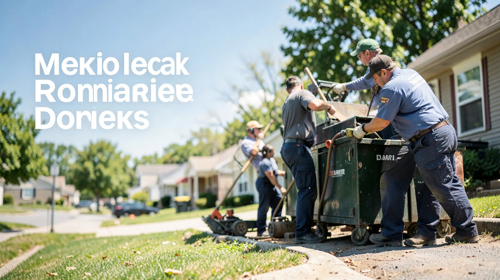 Garbage Disposal Repair in New Point, IN near me
